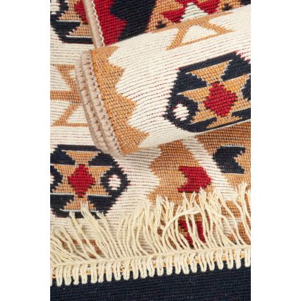 Covor oriental reversibil KILIM GOLD, 60 x 120 cm, multicolor