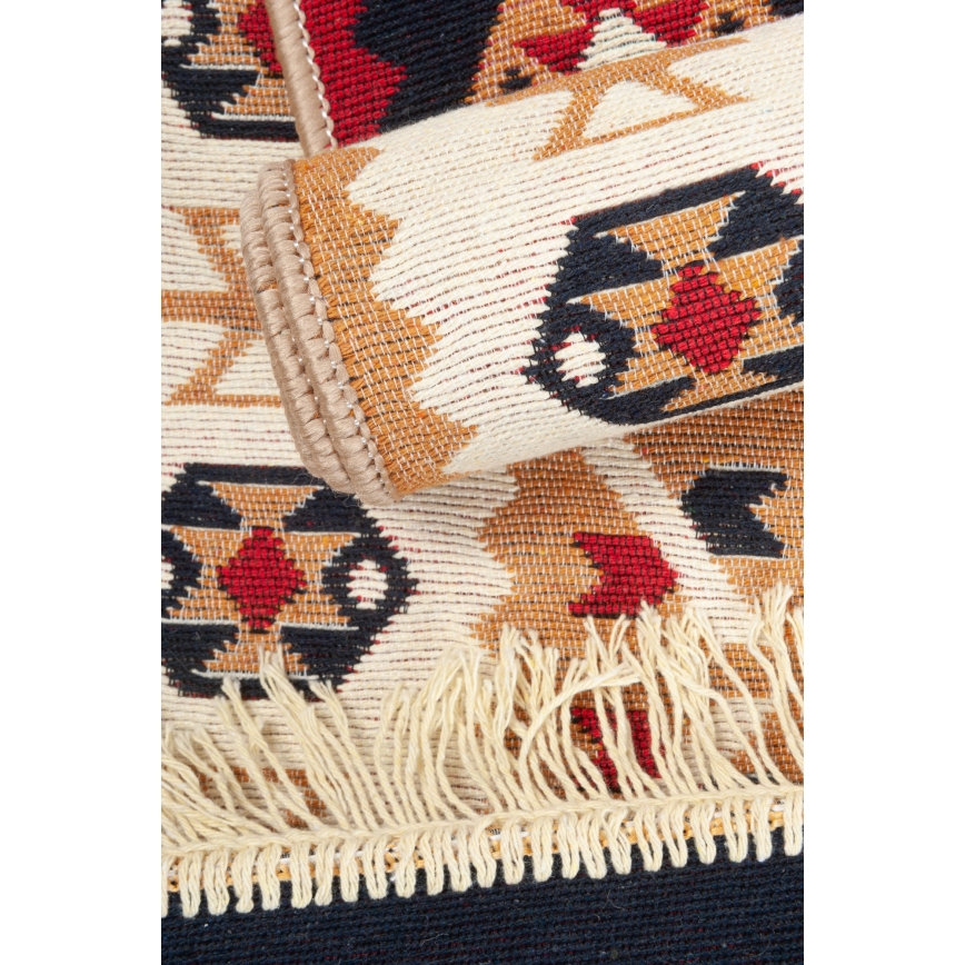 Covor oriental reversibil KILIM GOLD, 60 x 120 cm, multicolor