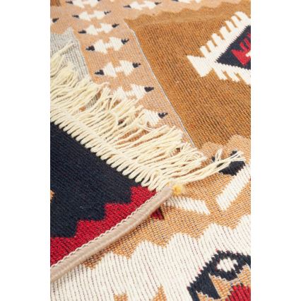 Covor oriental reversibil KILIM GOLD, 60 x 120 cm, multicolor