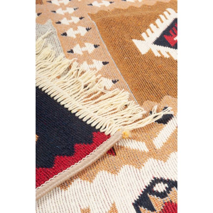Covor oriental reversibil KILIM GOLD, 60 x 120 cm, multicolor