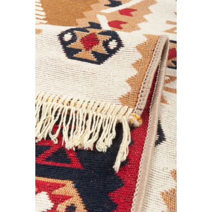 Covor oriental reversibil KILIM GOLD, 60 x 120 cm, multicolor