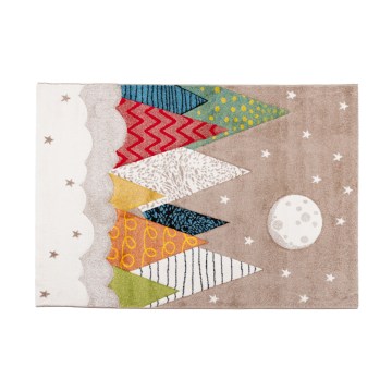 Covor pentru copii BOND KIDS, 80 x 150 cm, 2100 g/m2, multicolor