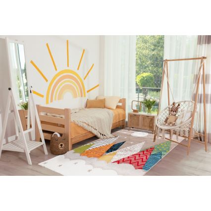 Covor pentru copii BOND KIDS, 80 x 150 cm, 2100 g/m2, multicolor