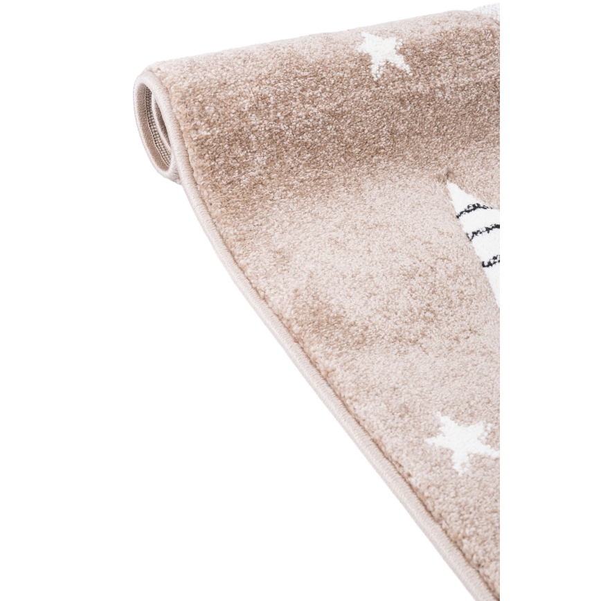 Covor pentru copii BOND KIDS, 80 x 150 cm, 2100 g/m2, multicolor