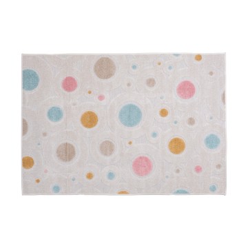 Covor pentru copii PIAR 120 x 170 cm multicolor/buline