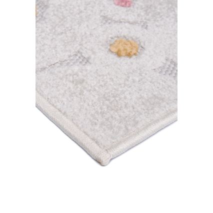 Covor pentru copii PIAR 120 x 170 cm multicolor/buline