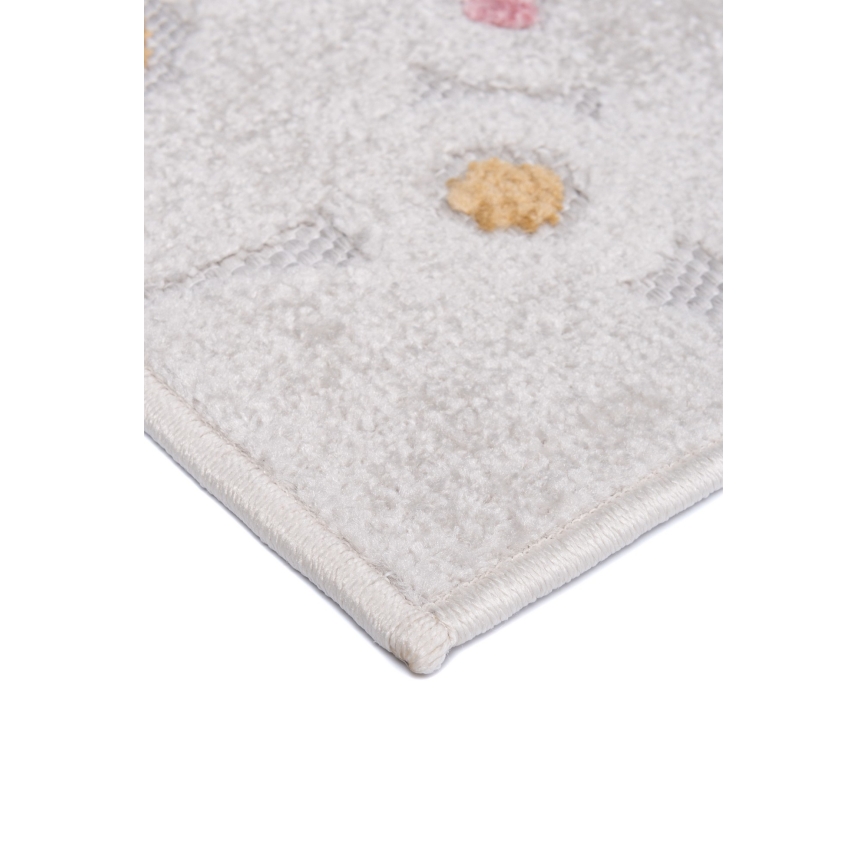 Covor pentru copii PIAR 160 x 230 cm, multicolor, cu buline