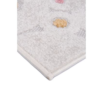 Covor pentru copii PIAR 80x150 cm multicolor/buline