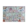 Covor pentru copii STELLA STREETS 100x150 cm turcoaz/oraș