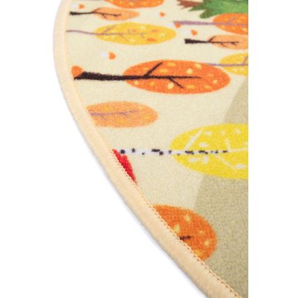 Covor pentru copii STELLA STREETS 120 cm bej/oraș