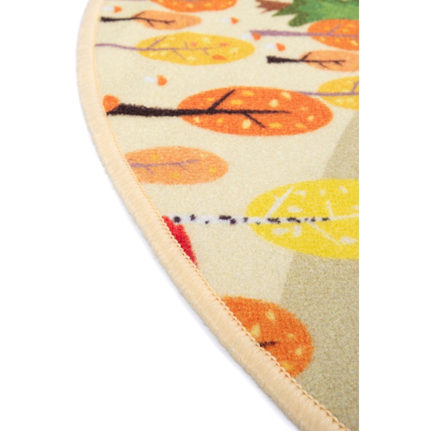 Covor pentru copii STELLA STREETS 120 cm bej/oraș