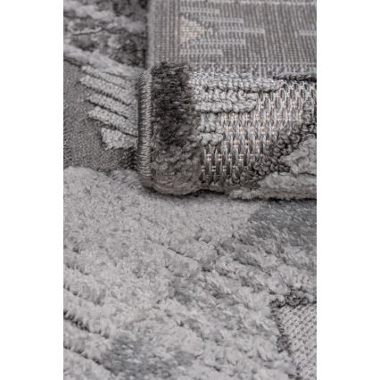 Covor pentru exterior CHIARA 120x170 cm, gri