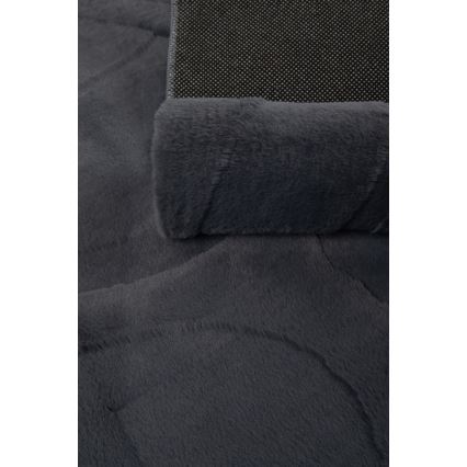 Covor RABBIT 3D 120 x 170 cm, antracit