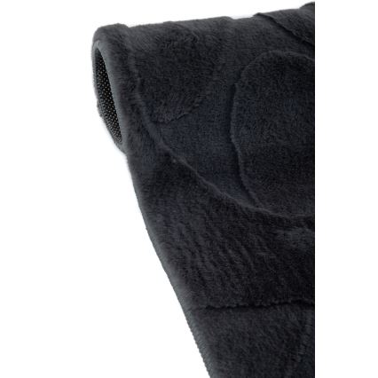 Covor RABBIT 3D 120 x 170 cm, antracit