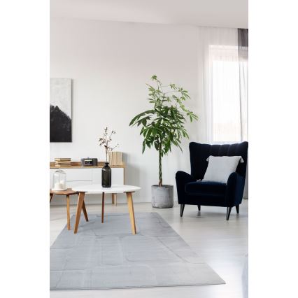 Covor RABBIT 3D 120 x 170 cm gri