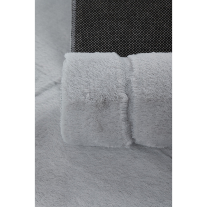 Covor RABBIT 3D 120 x 170 cm gri