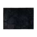 Covor RABBIT 3D 120 x 170 cm, negru
