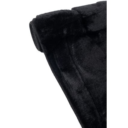 Covor RABBIT 3D, 120 x 170 cm, negru