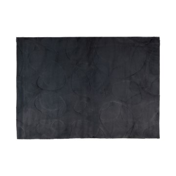 Covor RABBIT 3D, 160 x 230 cm, antracit