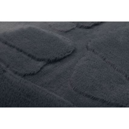 Covor RABBIT 3D, 160 x 230 cm, antracit