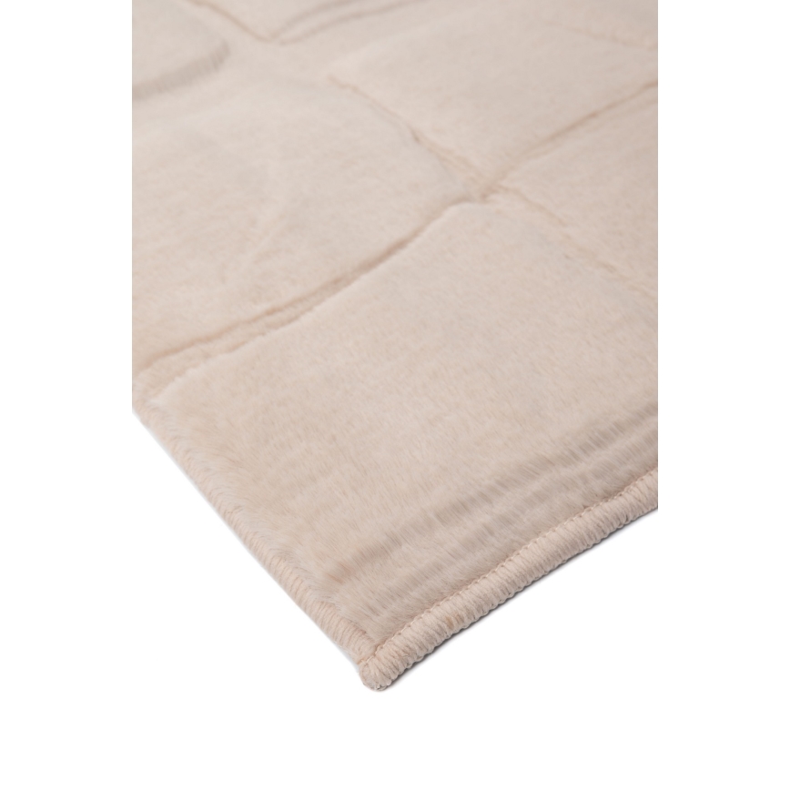 Covor RABBIT 3D 160 x 230 cm, bej