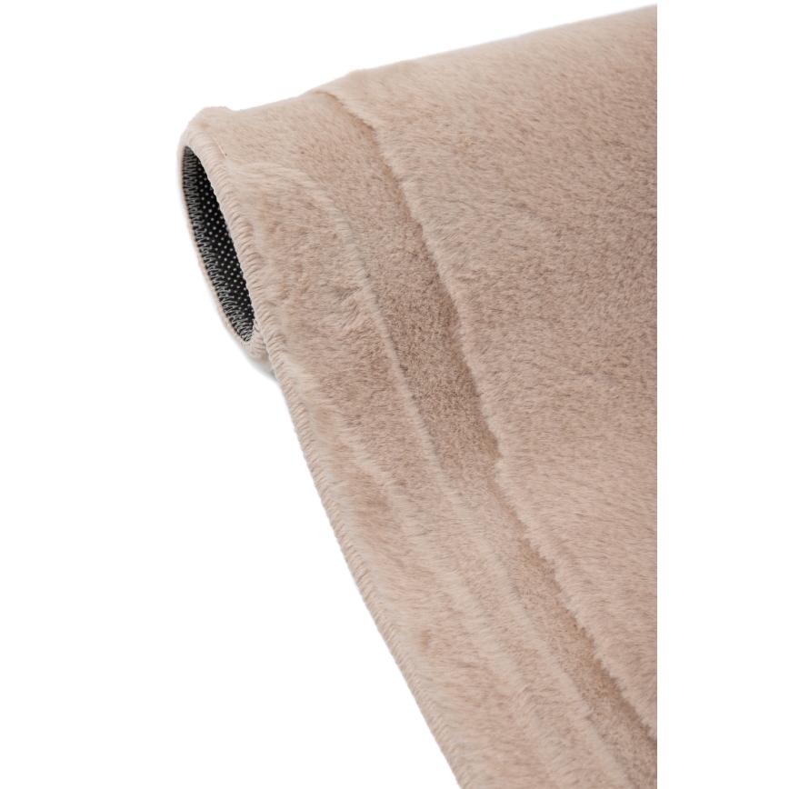 Covor RABBIT 3D 160 x 230 cm, bej