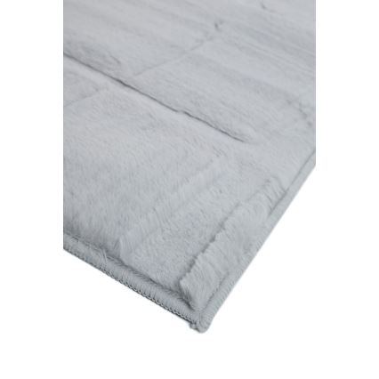 Covor RABBIT 3D, 160 x 230 cm, gri