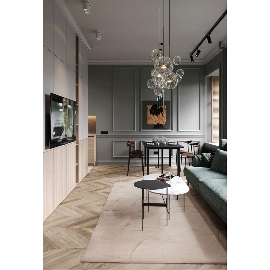 Covor RABBIT 3D 160x230 cm bej