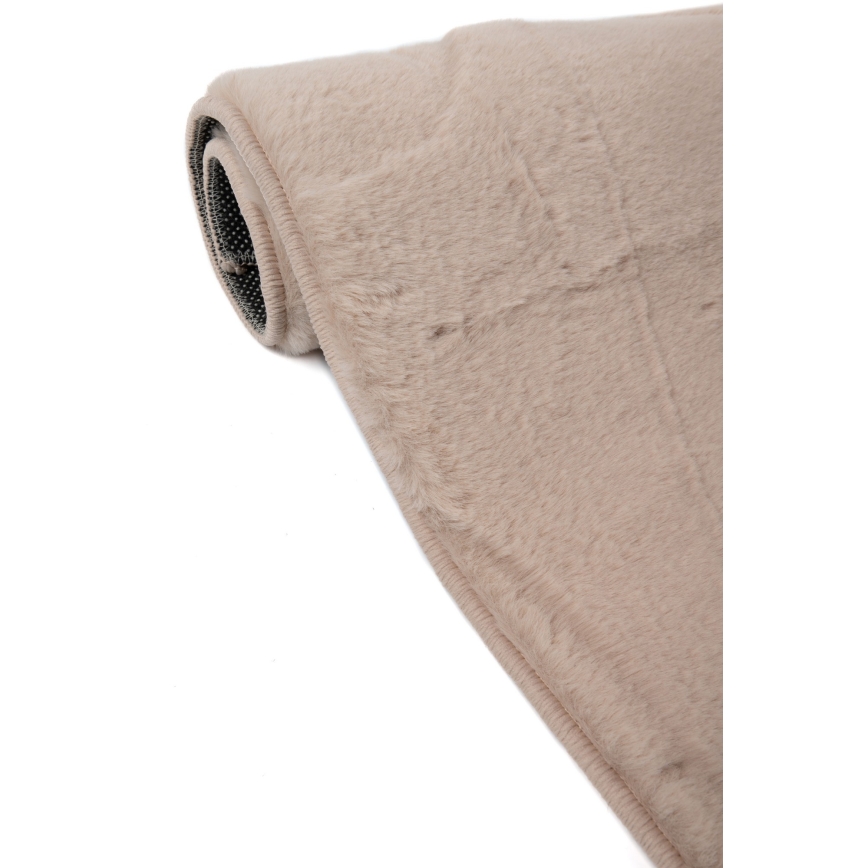 Covor RABBIT 3D 160x230 cm bej