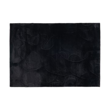 Covor RABBIT 3D 160x230 cm negru