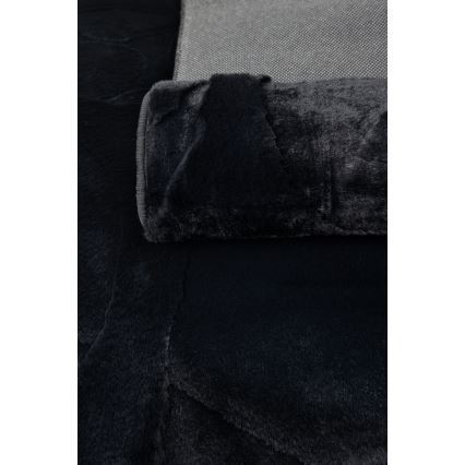Covor RABBIT 3D 160x230 cm negru