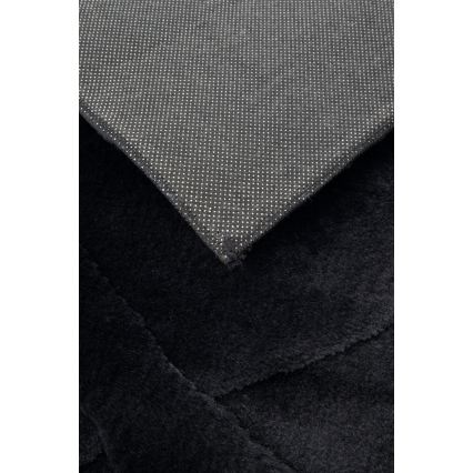 Covor RABBIT 3D 160x230 cm negru
