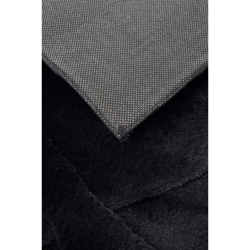 Covor RABBIT 3D 160x230 cm negru