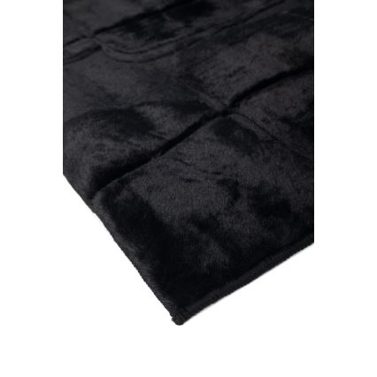 Covor RABBIT 3D 160x230 cm negru