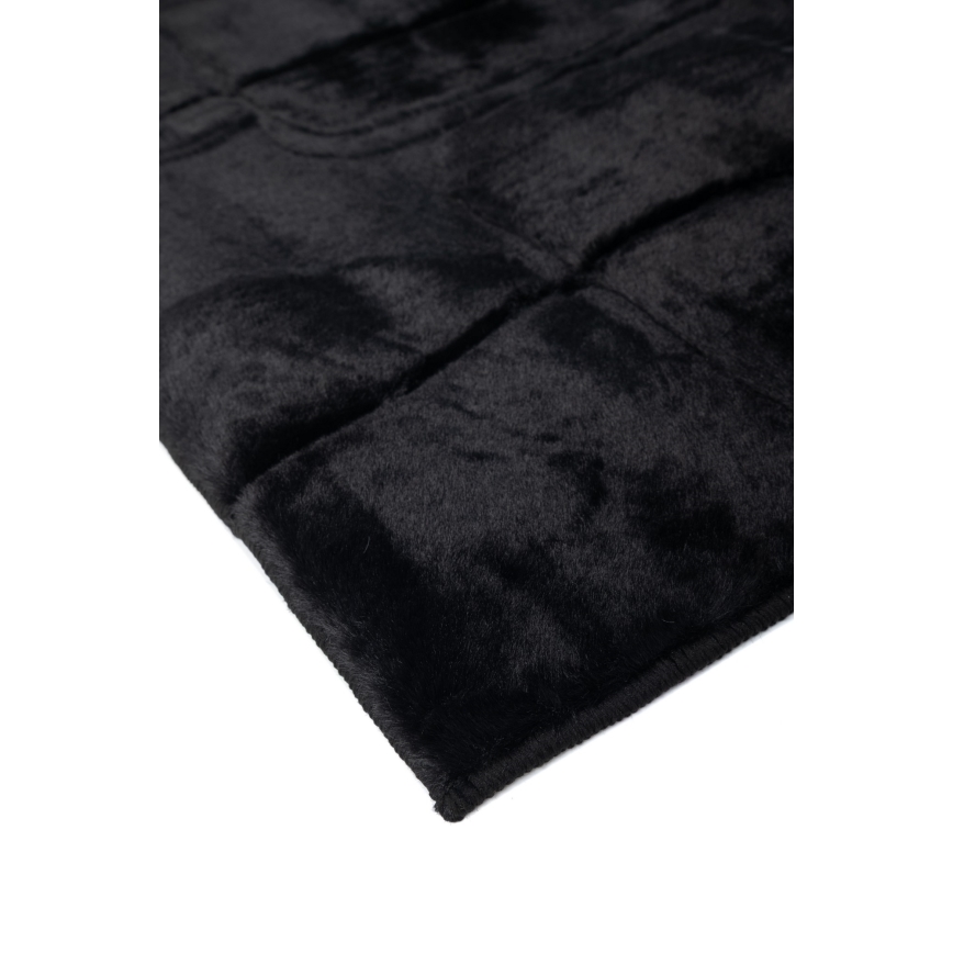 Covor RABBIT 3D 160x230 cm negru