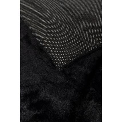 Covor RABBIT 3D 160x230 cm negru