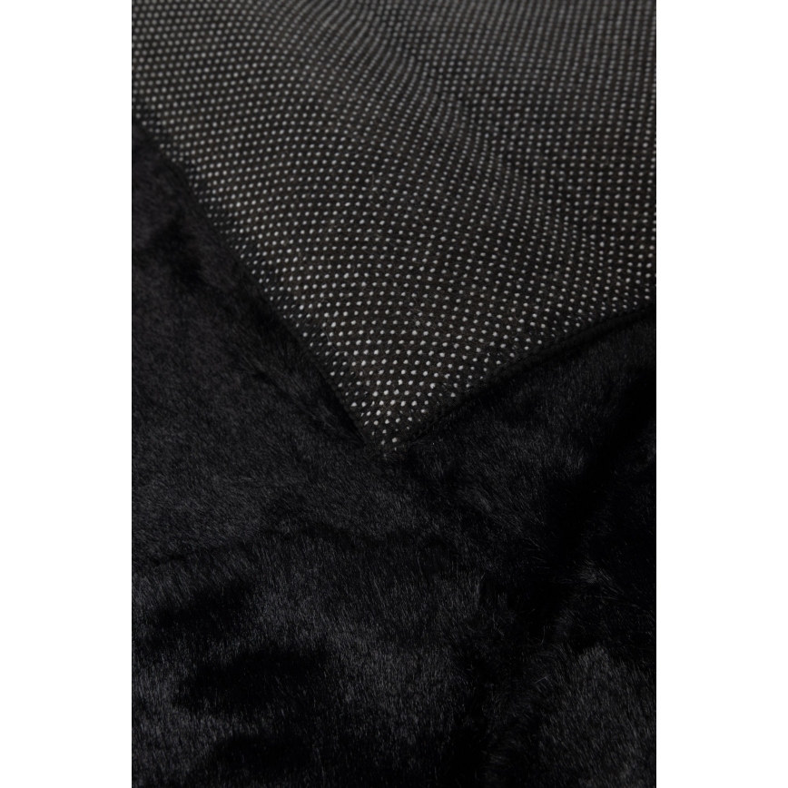 Covor RABBIT 3D 160x230 cm negru