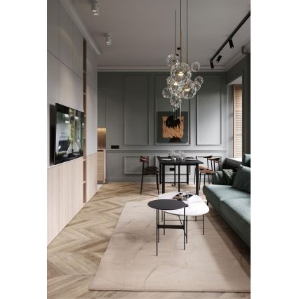 Covor RABBIT 3D, 80 x 150 cm, bej