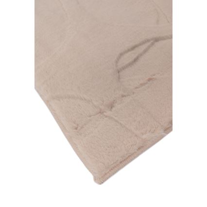 Covor RABBIT 3D, 80 x 150 cm, bej