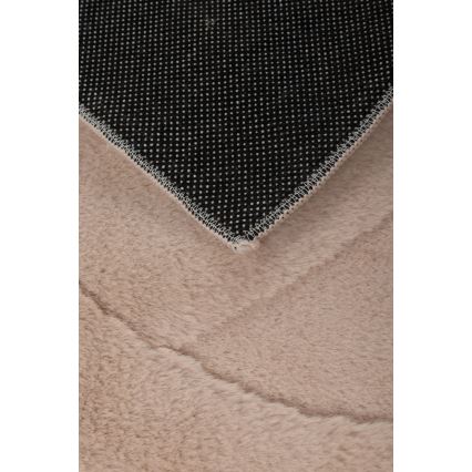 Covor RABBIT 3D, 80 x 150 cm, bej