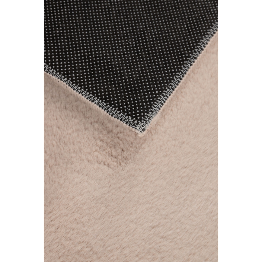 Covor RABBIT 3D, 80 x 150 cm, bej