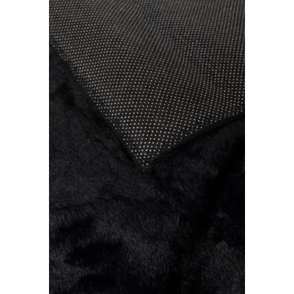 Covor RABBIT 3D 80 x 150 cm, negru