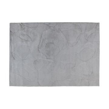 Covor RABBIT 3D 80x150 cm gri deschis