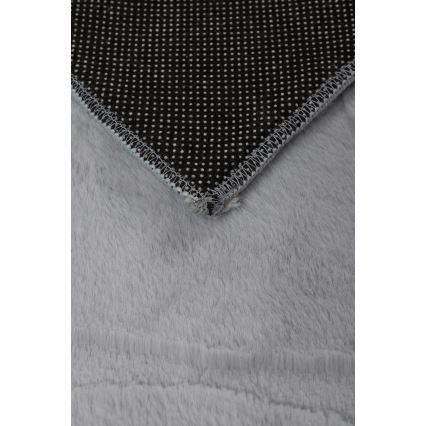 Covor RABBIT 3D 80x150 cm gri deschis