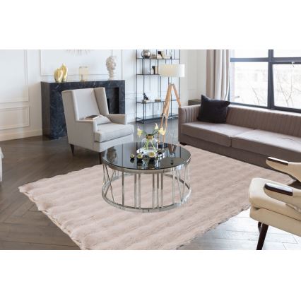 Covor RABBIT BUBBLE, 120 x 170 cm, bej