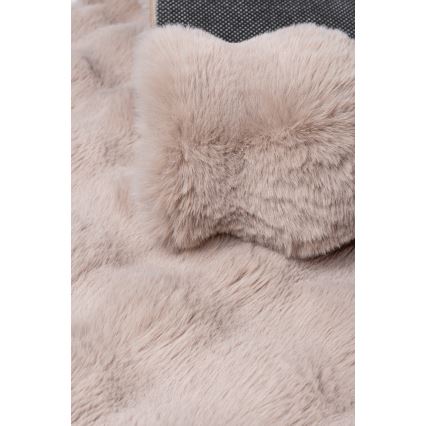 Covor RABBIT BUBBLE, 120 x 170 cm, bej