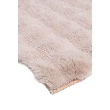 Covor RABBIT BUBBLE, 120 x 170 cm, bej