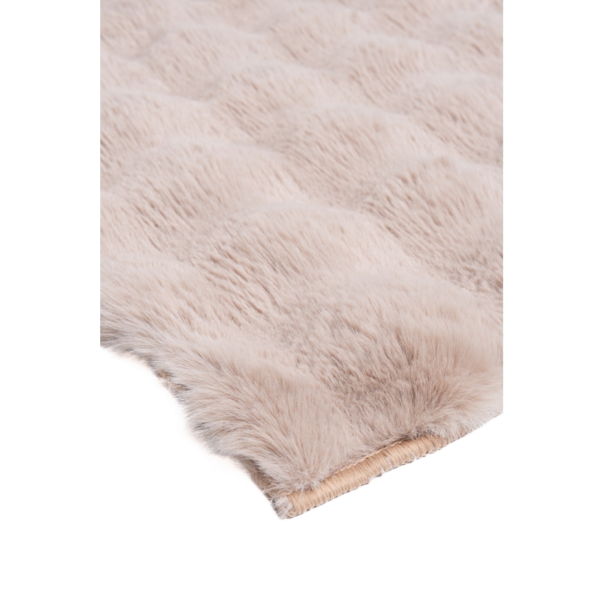 Covor RABBIT BUBBLE, 120 x 170 cm, bej