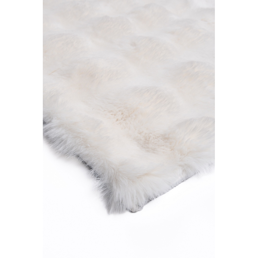 Covor RABBIT BUBBLE 120 x 170 cm, crem