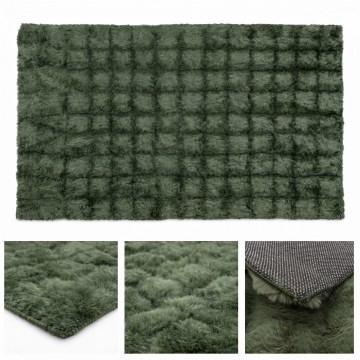 Covor RABBIT BUBBLE 120 x 170 cm, verde